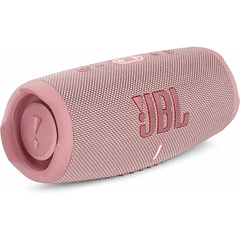 Coluna Portátil Charge 5 Bluetooth (Rosa) - JBL