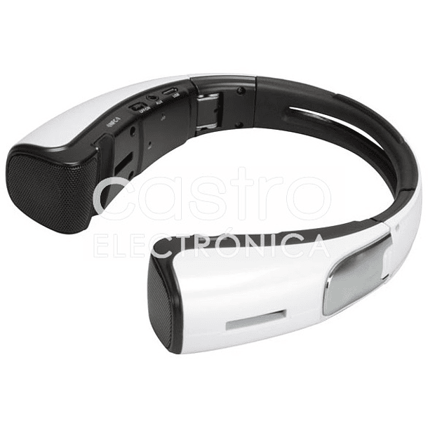 Coluna Portátil Bluetooth com NFC p/ Pescoço - VELLEMAN 1