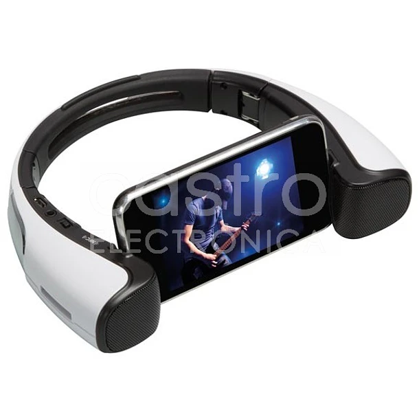 Coluna Portátil Bluetooth com NFC p/ Pescoço - VELLEMAN 3