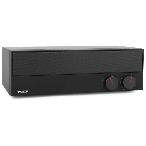 Coluna Multiroom Alta-Definição Wi-Fi + Bluetooth + NFC 2x 5W - FONESTAR 1