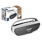 Coluna Portátil BLP3360 Bluetooth 20W Vintage (Branco) - BLAUPUNKT 1