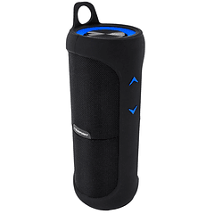 Coluna Portátil BLP3730 Bluetooth 20W IPX7 (Preto/Azul) - BLAUPUNKT