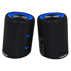 Coluna Portátil BLP3730 Bluetooth 20W IPX7 (Preto/Azul) - BLAUPUNKT 2