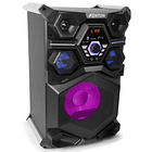 Coluna Amp. Profissional LEDs RGB 10