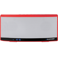 Coluna Portátil 5W Bluetooth / NFC (Vermelho) - BLAUPUNKT