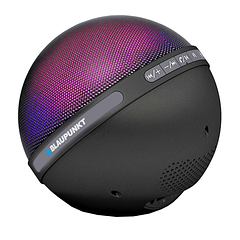 Coluna Portátil LED 5W Bluetooth (Preto) - BLAUPUNKT