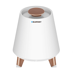 Coluna Portátil 10W Bluetooth (Branco) - BLAUPUNKT