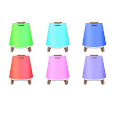 Coluna Portátil 10W Bluetooth (Branco) - BLAUPUNKT