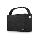 Coluna Portátil LEDs RGB c/ Leitor MP3, USB, SD, AUX, Bluetooth (Branco) - iDance 3