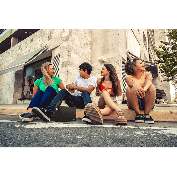 Coluna Portátil Big Bang 16W (Preto) - SPC 4