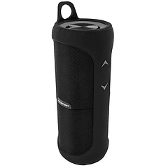 Coluna Portátil BLP3730 Bluetooth 20W IPX7 (Preto/Cinza) - BLAUPUNKT