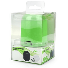 Coluna Mini Bluetooth Portátil USB (Verde)