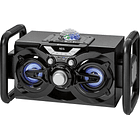 Coluna Portátil DJ 20W RMS a Bateria c/ Efeitos LED/USB/Aux/Bluetooth - AEG 1