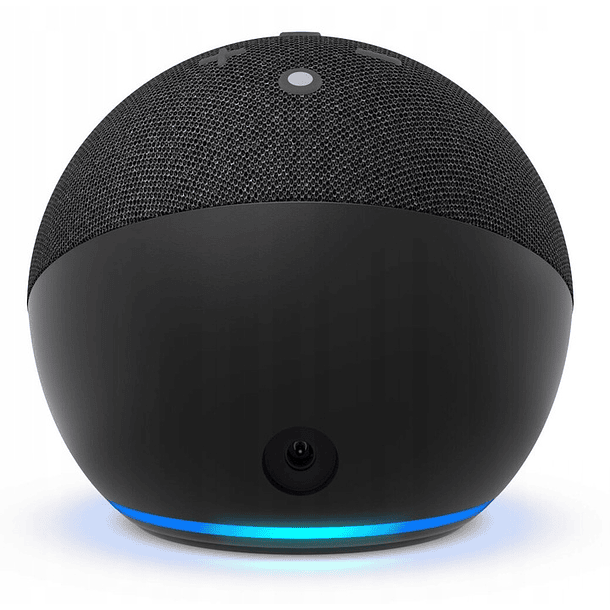 Coluna Inteligente Alexa Echo Dot 5ºGen Wi-Fi (Antracite) - AMAZON 2