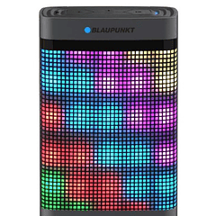 Coluna Portátil LED 4.0 DSP USB/AUX 10W PowerBank - BLAUPUNKT