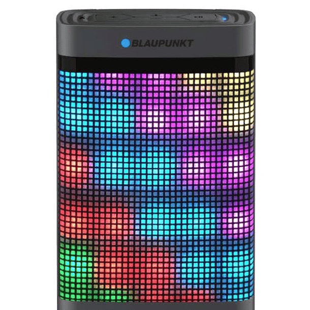 Coluna Portátil LED 4.0 DSP USB/AUX 10W PowerBank - BLAUPUNKT 1