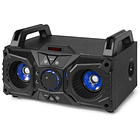 Coluna Portátil LED 4.0 DSP USB/AUX 10W PowerBank - BLAUPUNKT 2