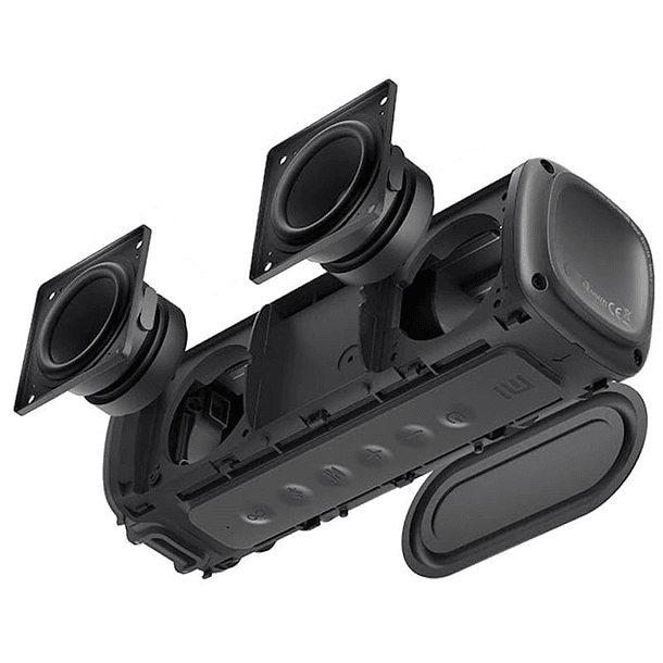 Coluna Amplificada Portátil 50W MP3/USB/SD/AUX/FM c/ Microfone sem Fios ECHO (SH-130) - AZUSA 3