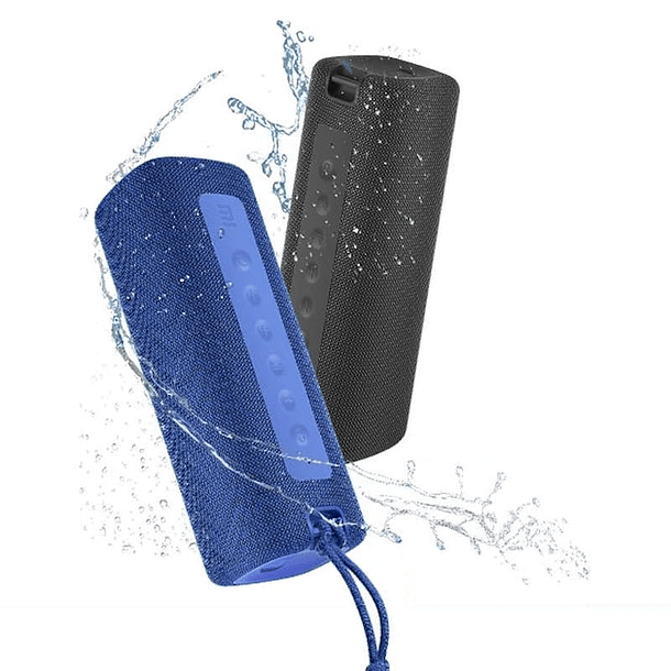 Coluna Mi Portable 16W Bluetooth (Azul) - XIAOMI 4
