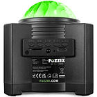 Coluna Bluetooth c/ Efeitos Aurora Galactic LED 4x 2W RGBW - FUZZIX 3