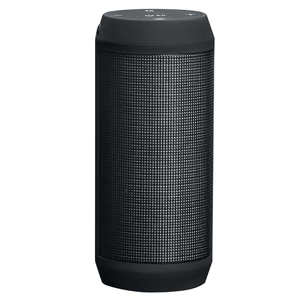 Coluna Portátil Bluetooth c/ Efeitos de LED (Preto) - iDance 3