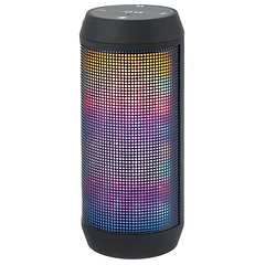 Coluna Mini Portátil LEDs RGB c/ Leitor MP3 USB/SD e Bluetooth - ESPERANZA
