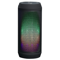 Coluna Mini Portátil LEDs RGB c/ Leitor MP3 USB/SD e Bluetooth - ESPERANZA