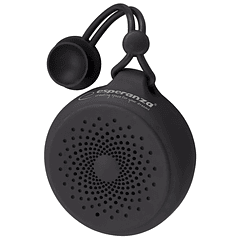 Coluna Bluetooth 3W (à Prova de Água) Preto - ESPERANZA