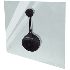 Coluna Bluetooth 3W (à Prova de Água) Preto - ESPERANZA