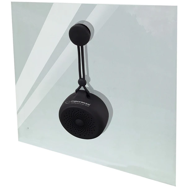 Coluna Bluetooth 3W (à Prova de Água) Preto - ESPERANZA 2