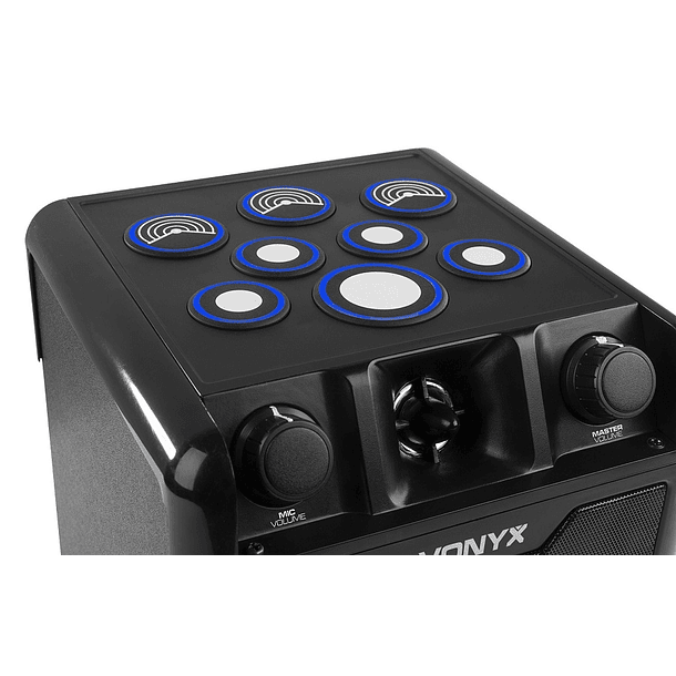 Coluna Bluetooth 3W (à Prova de Água) Preto - ESPERANZA 3