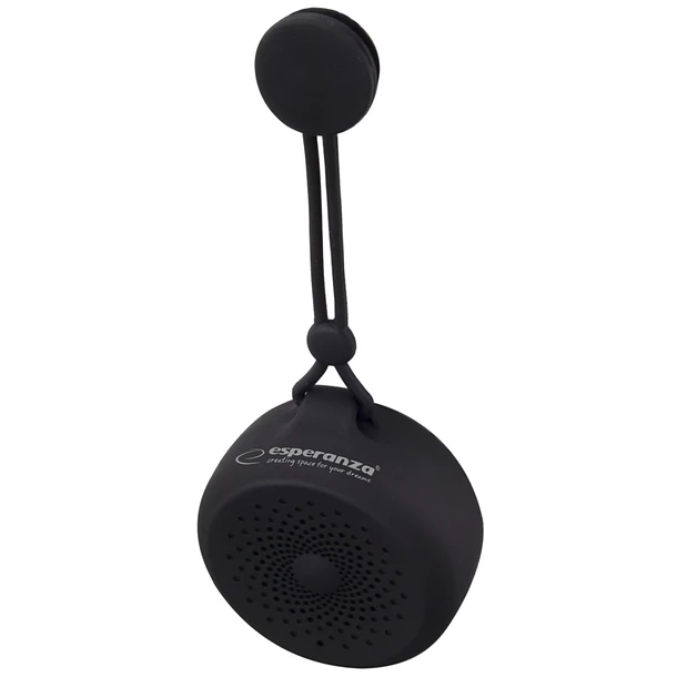 Coluna Bluetooth 3W (à Prova de Água) Preto - ESPERANZA 4