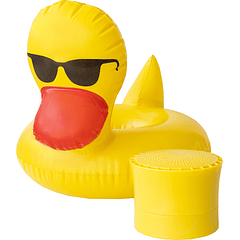 Coluna Portátil Bluetooth Flutuante