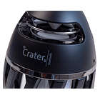 Consola de Som Portátil DJ 200W c/ USB/SD/BLUETOOTH e Efeitos LED (Preto) MDJ120 - FENTON 3