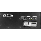 Consola de Som Portátil DJ 200W c/ USB/SD/BLUETOOTH e Efeitos LED (Preto) MDJ120 - FENTON 4