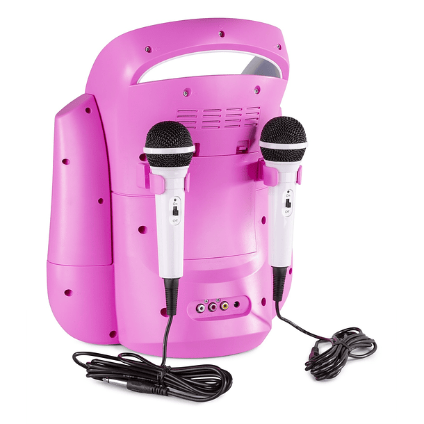 Coluna Portátil Bluetooth 5W RMS c/ LED (Imitação Chama/Vela) - ORAVA 3