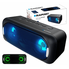 Coluna Portátil BLP3940 Bluetooth 22W 2.1 (Preto) - BLAUPUNKT