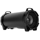 Coluna Amp. Portátil 2x 5W c/ Leitor MP3/USB/SD/BLUETOOTH e Radio FM - QUER 1