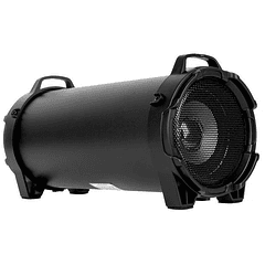 Coluna Amp. Portátil 2x 5W c/ Leitor MP3/USB/SD/BLUETOOTH e Radio FM - QUER