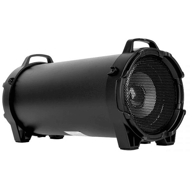 Coluna Amp. Portátil 2x 5W c/ Leitor MP3/USB/SD/BLUETOOTH e Radio FM - QUER 1