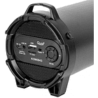 Coluna Amp. Portátil 2x 5W c/ Leitor MP3/USB/SD/BLUETOOTH e Radio FM - QUER 2