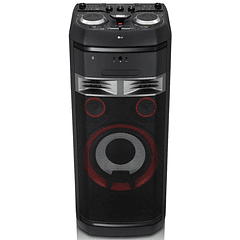 Coluna Karaoke XBoom OL100 Bluetooth USB C/ Som Meridian 2000W - LG
