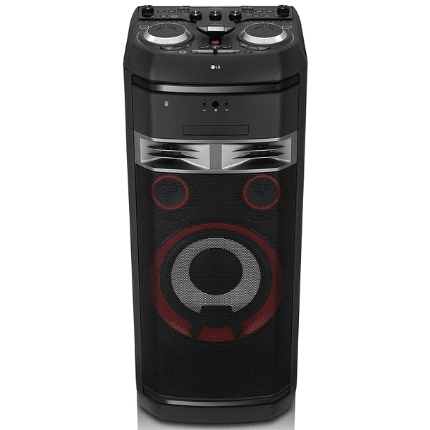 Coluna Karaoke XBoom OL100 Bluetooth USB C/ Som Meridian 2000W - LG 2