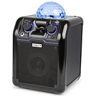 Consola de Som Portátil DJ 2.1 150W c/ USB/SD/BT e Efeitos LED c/ Bateria (MDJ160W) Branco - FENTON 3