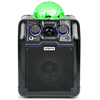 Coluna Portátil Bluetooth c/ Efeitos de LED RGB (Preto) SBS50B - VONYX 2