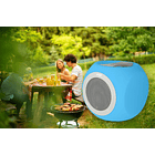 Coluna de Exterior Portátil Bluetooth c/ Troca de Cores RGB (CX1) - MAX 1