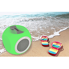 Coluna de Exterior Portátil Bluetooth c/ Troca de Cores RGB (CX1) - MAX 2