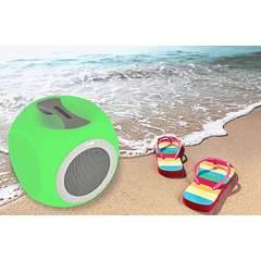 Coluna de Exterior Portátil Bluetooth c/ Troca de Cores RGB (CX1) - MAX