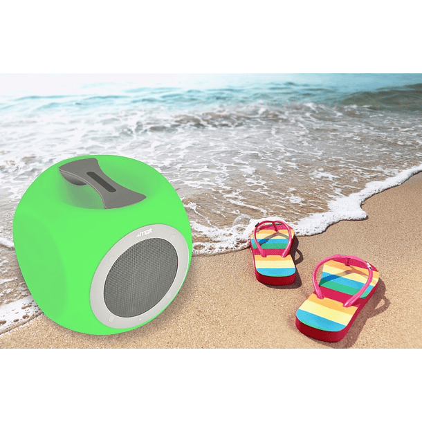 Coluna de Exterior Portátil Bluetooth c/ Troca de Cores RGB (CX1) - MAX 2