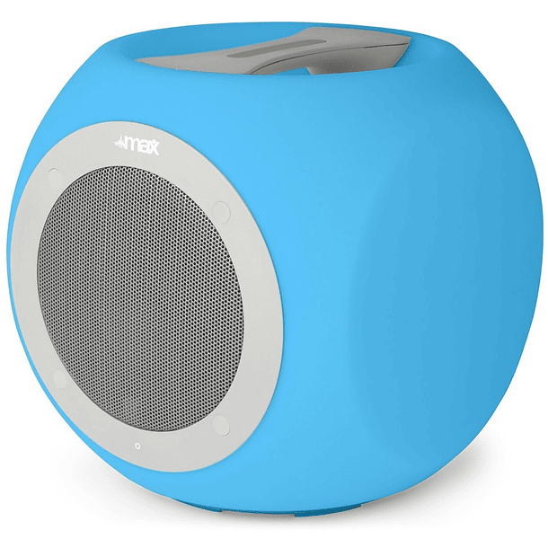 Coluna de Exterior Portátil Bluetooth c/ Troca de Cores RGB (CX1) - MAX 3